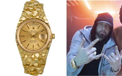 eminem buys rolex|eminem throwback video.